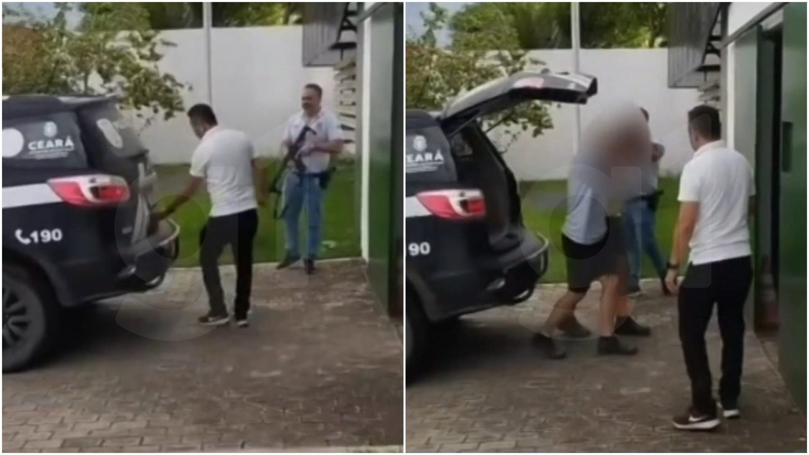 Influenciadora e quatro homens são presos por tentativa de latrocínio contra francês em Fortaleza TV Verdes Mares/Reprodução