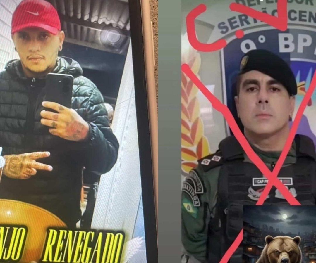 sua atuação em diversos crimes na região, como homicídios, latrocínios, torturas