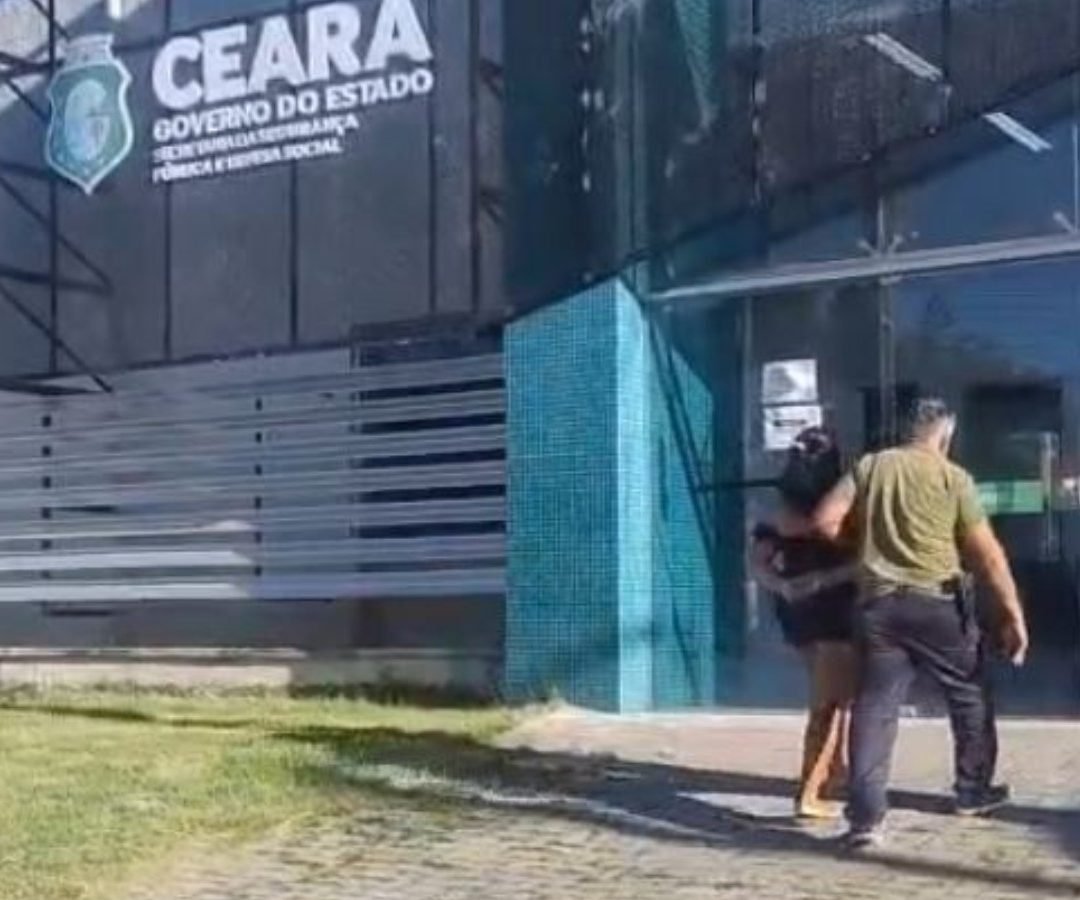 maus-tratos contra a filha de 5 anos em Cascavel, no Ceará Uma mulher de 33 anos