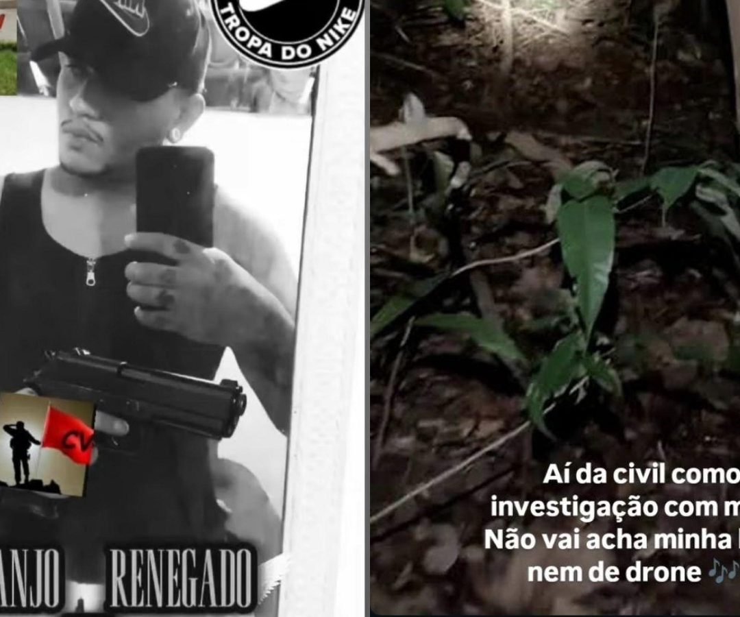 porte ilegal de arma de fogo, tráfico de drogas e tortura. Ele era apontado pela