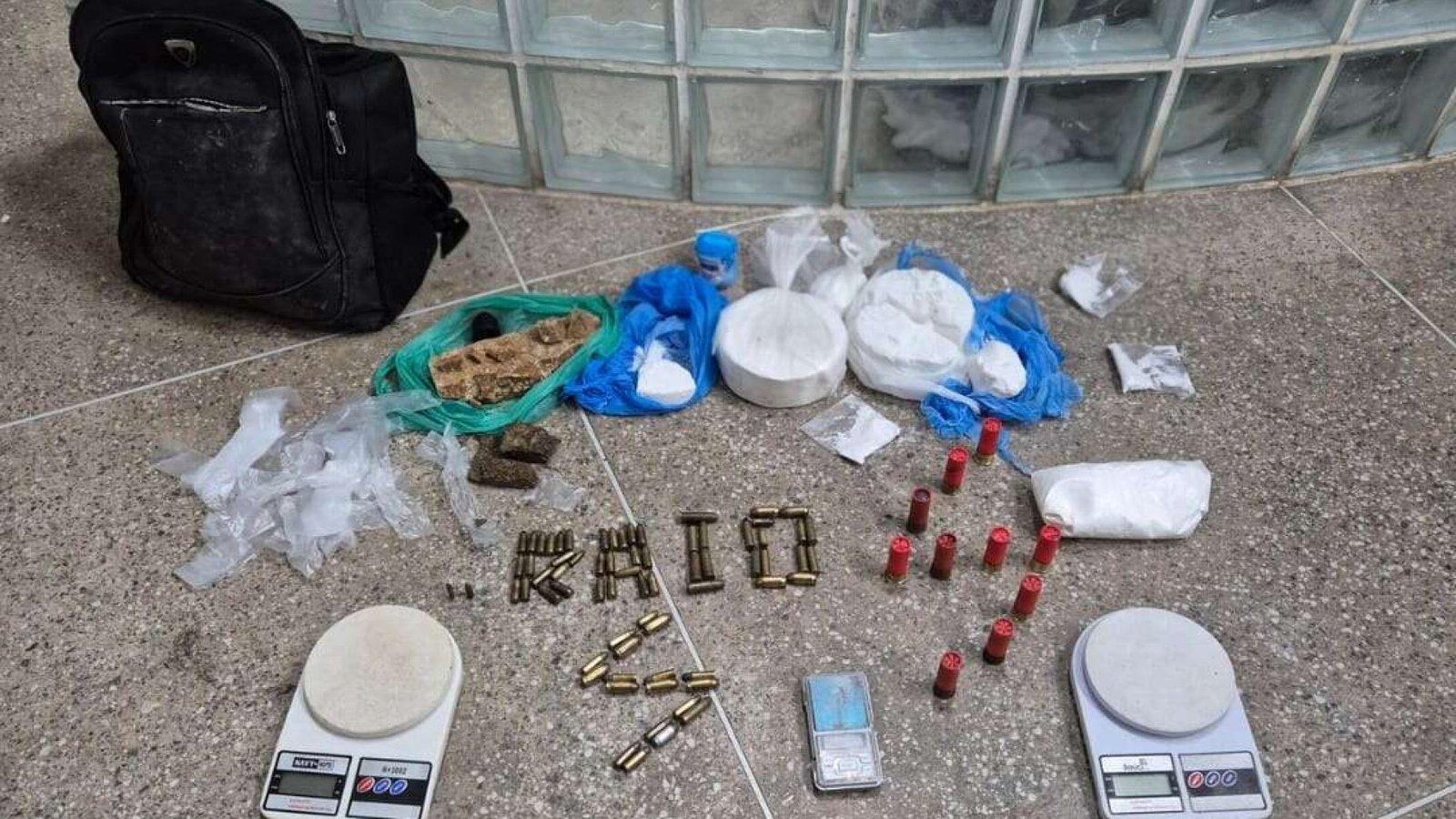 Apreensão de drogas e munições reforça combate ao crime organizado no Crato