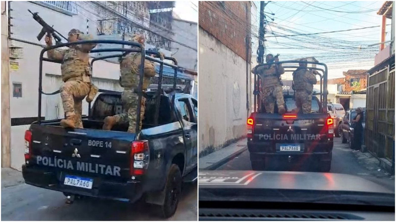 participação em uma esquema de envio de drogas, armas e eletrônicos para dentro