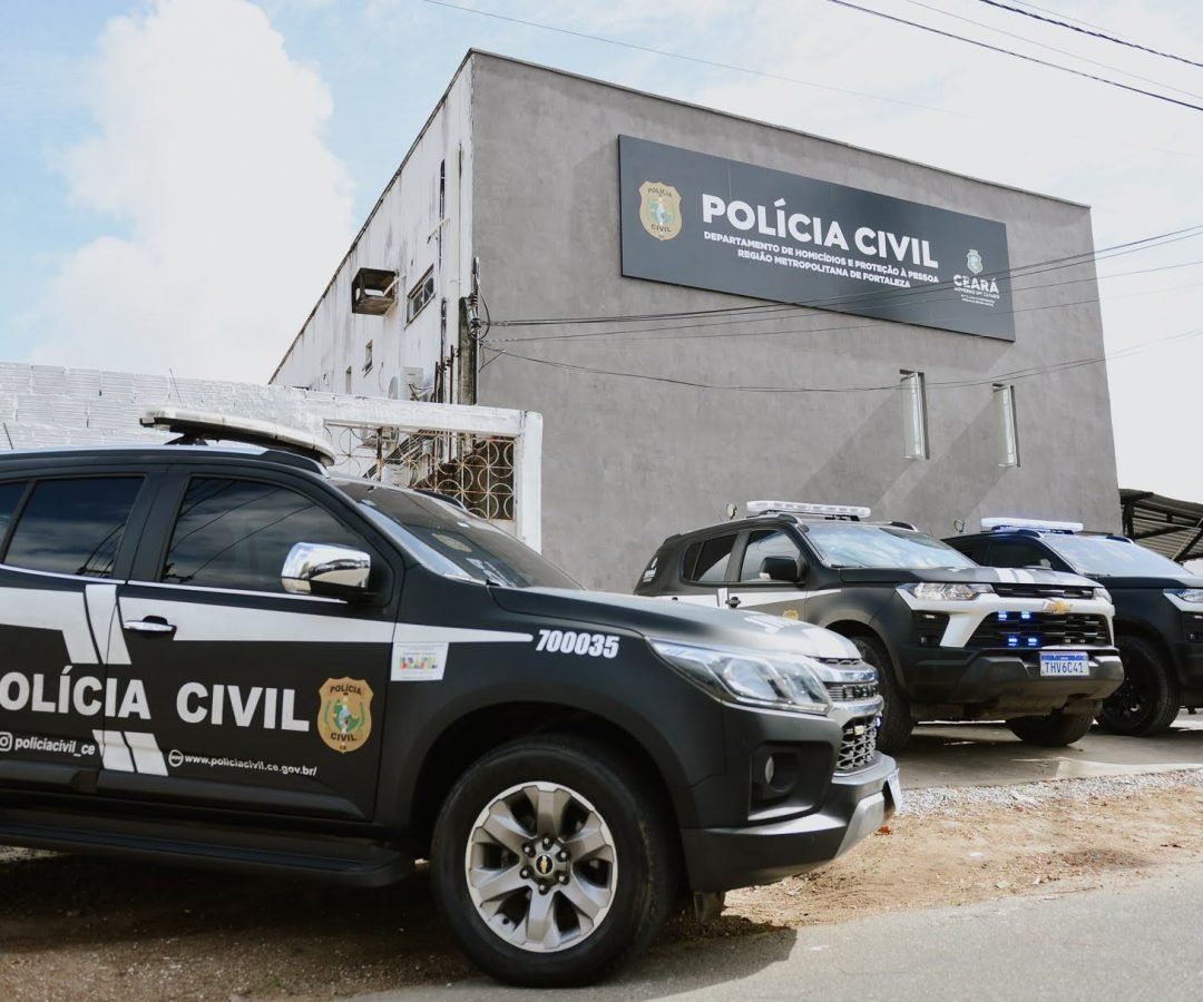homicídio e por integrar grupo criminoso em Guaiúba - Polícia Civil Estimado usu