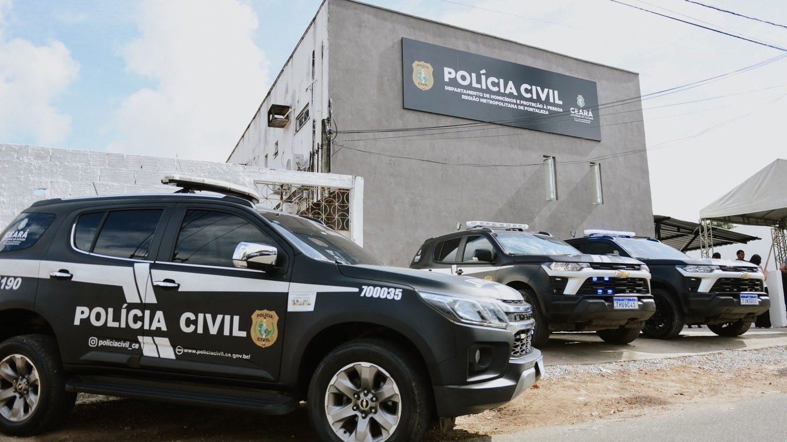 homicídio e por integrar grupo criminoso em Guaiúba - Polícia Civil Estimado usu