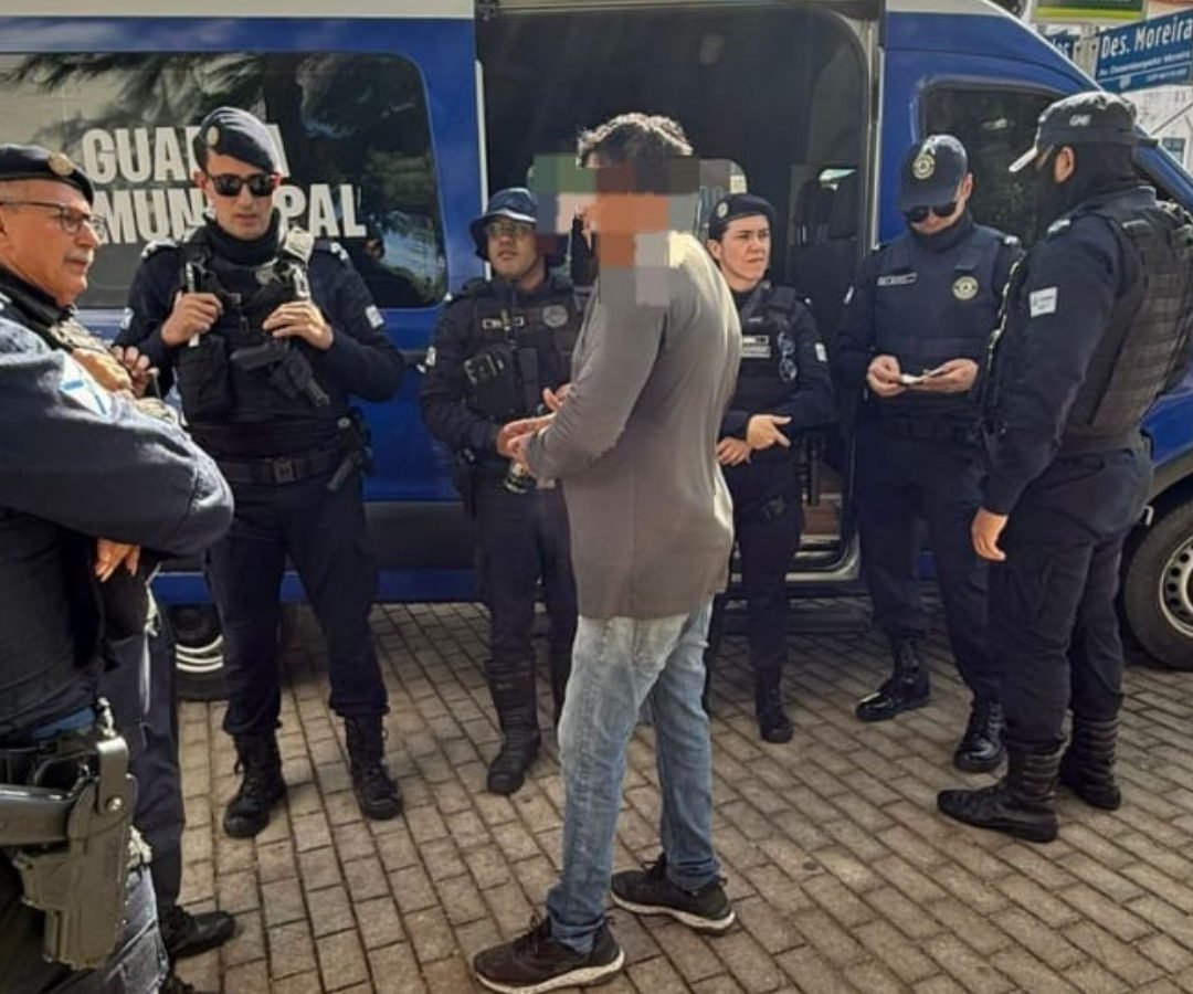 tunação sexual em Fortaleza. Guarda Municipal de Fortaleza Um homem foi preso po