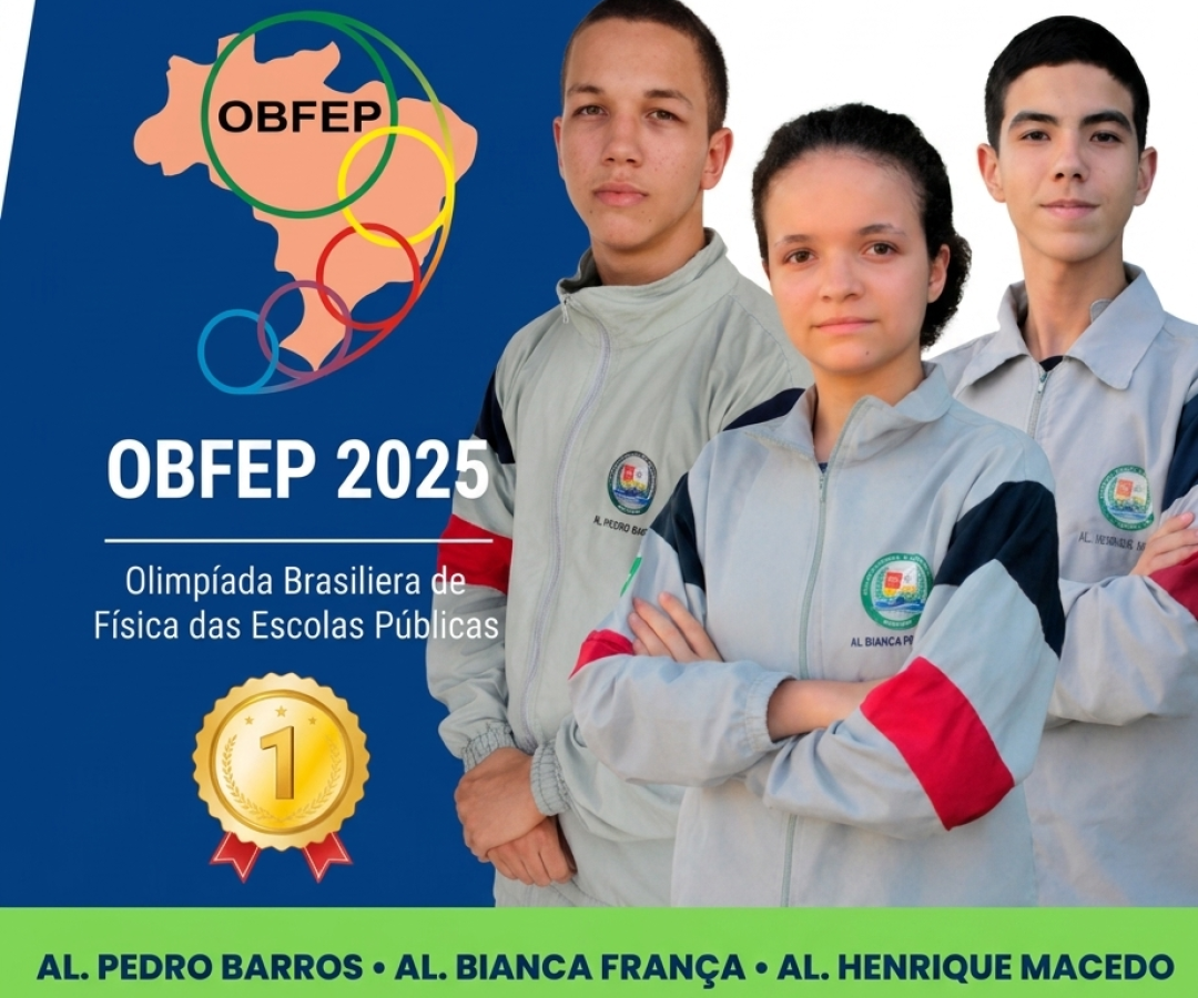 Olimpíada de Física: Colégio Militar de Maracanaú brilha com três ouros para o Ceará