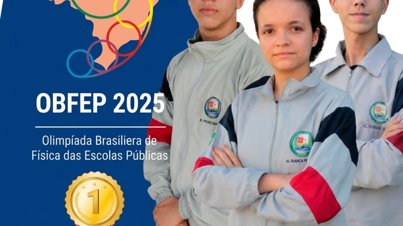 Olimpíada de Física: Colégio Militar de Maracanaú brilha com três ouros para o Ceará