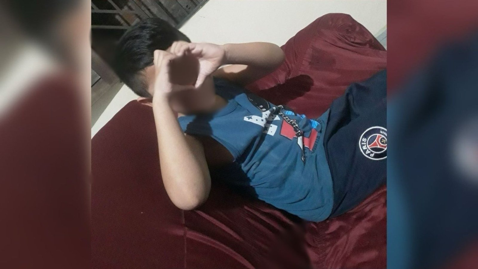 padrasto A polícia prendeu nesta sexta-feira (22), em Canindé, no interior do Ce