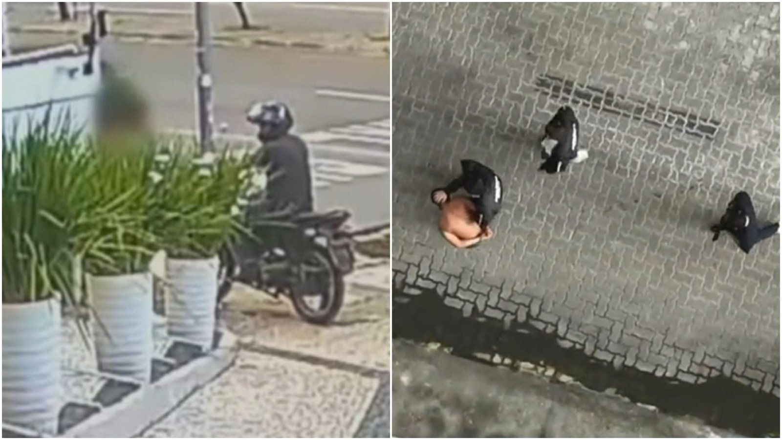 que assaltou aliança de várias mulheres em Fortaleza TV Verdes Mares/Reprodução