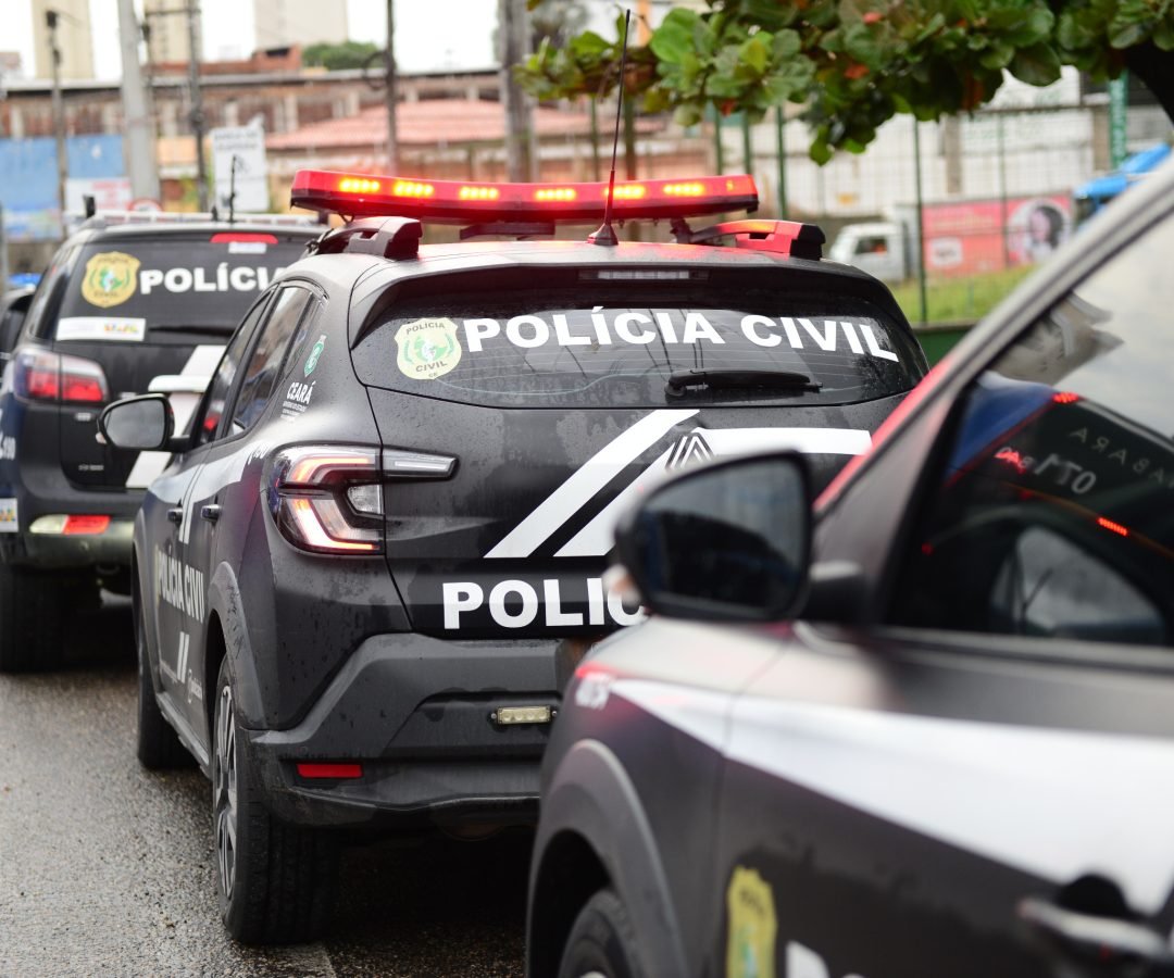 roubo e tráfico de drogas é preso durante ofensiva da PCCE em Juazeiro do Norte