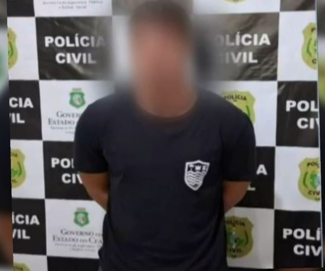 agredir ex-namorada dentista em Camocim Um corretor de imóveis foi preso nesta s