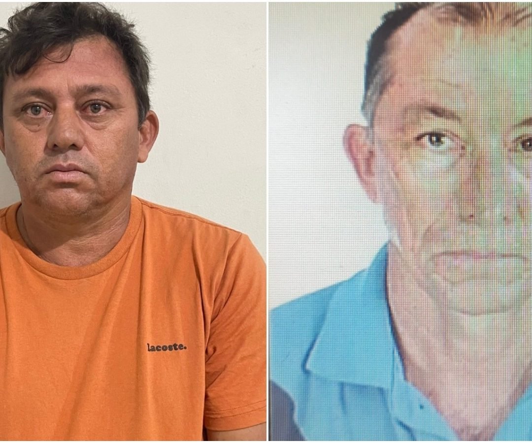 mandar matar o pai idoso no interior do Ceará A polícia prendeu nesta segunda-fe