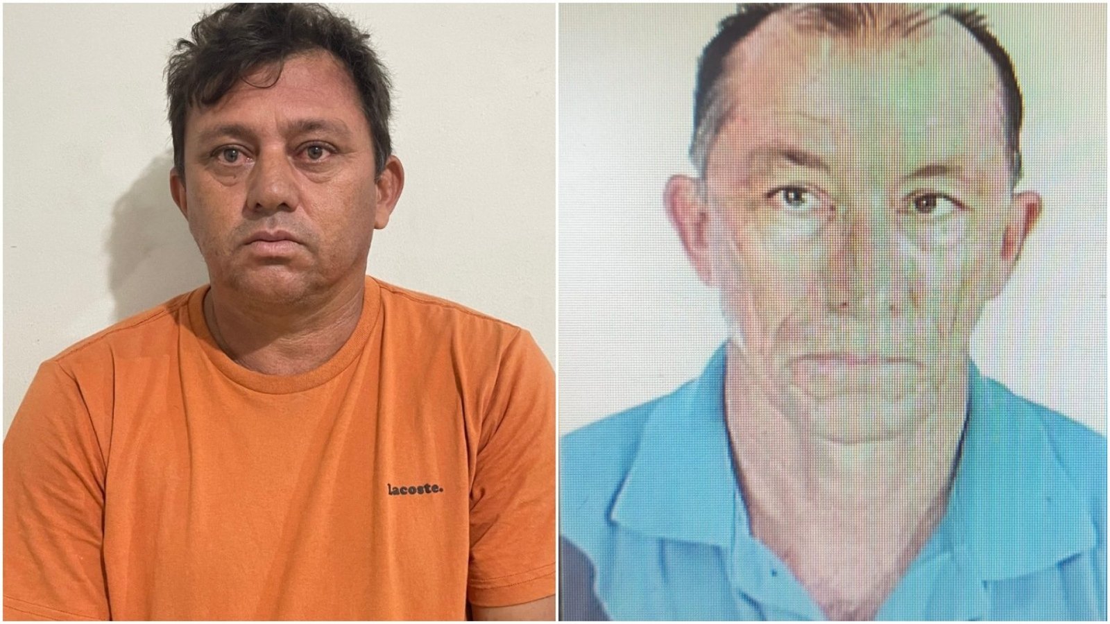 mandar matar o pai idoso no interior do Ceará A polícia prendeu nesta segunda-fe