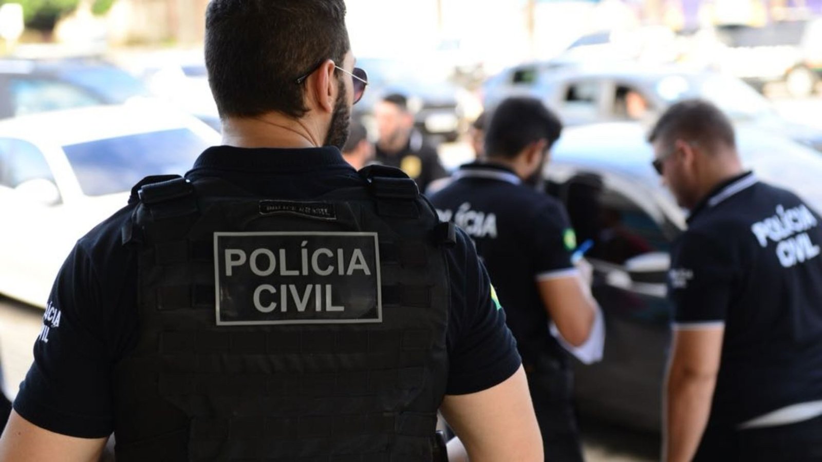 responsável de aluno em escola no interior do Ceará. Divulgação Uma professora f