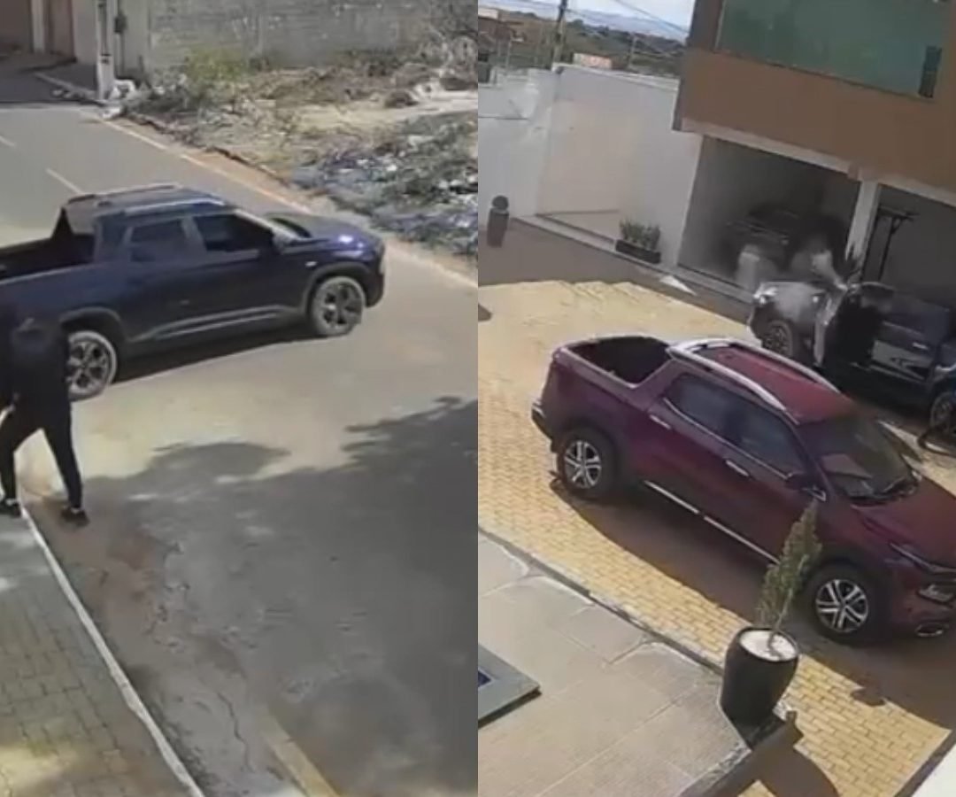 agredir influenciadora em condomínio de luxo Homem é preso por suspeita de estup