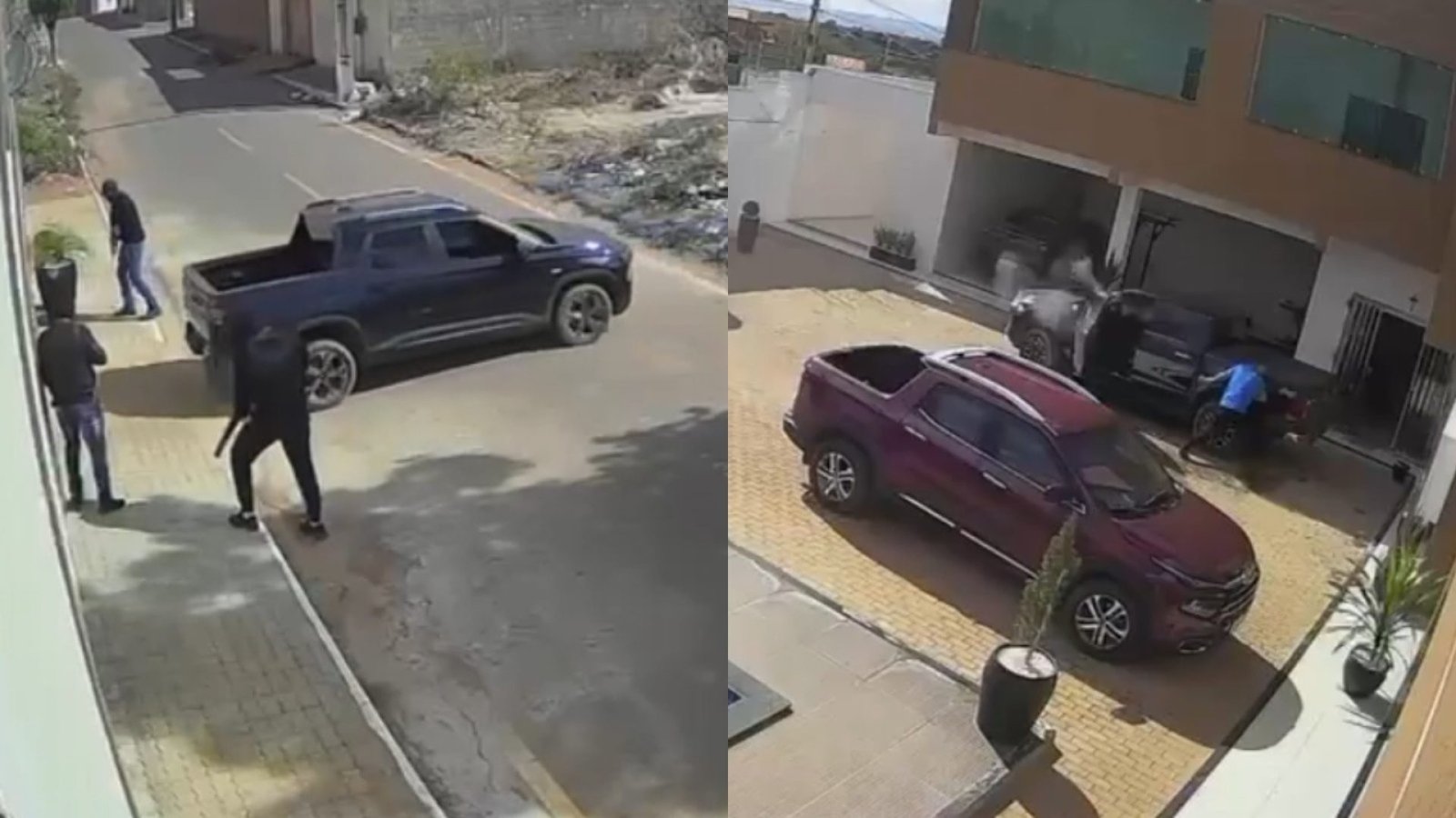 agredir influenciadora em condomínio de luxo Homem é preso por suspeita de estup