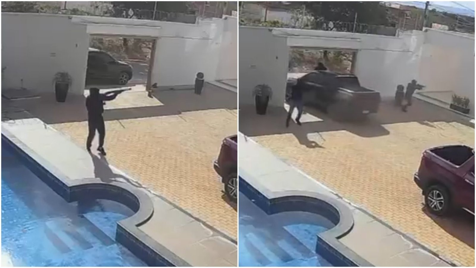 disparam vários tiros e matam empresário em Juazeiro do Norte TV Verdes Mares/Reprodução