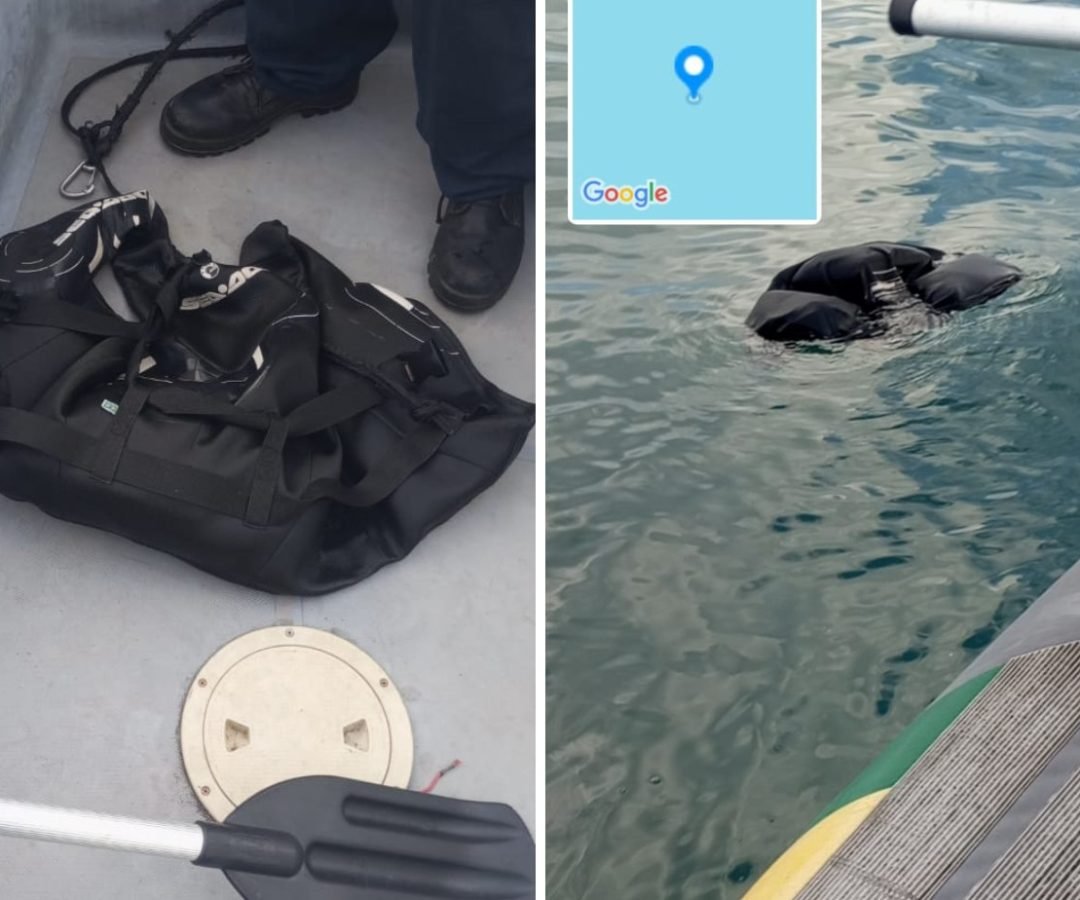 homem que desapareceu em mar são retomadas As equipes iniciaram, na manhã desta