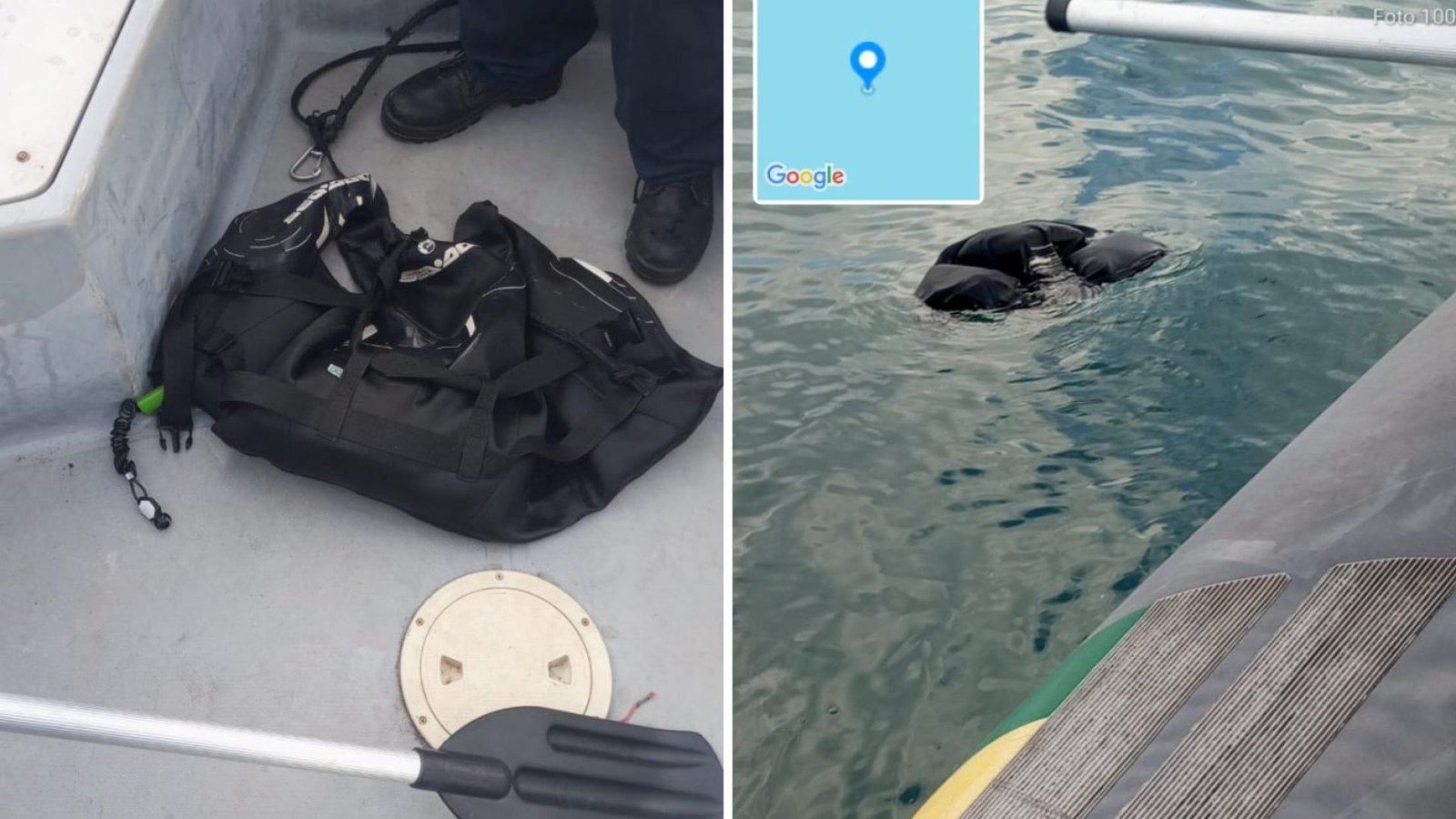 homem que desapareceu em mar são retomadas As equipes iniciaram, na manhã desta