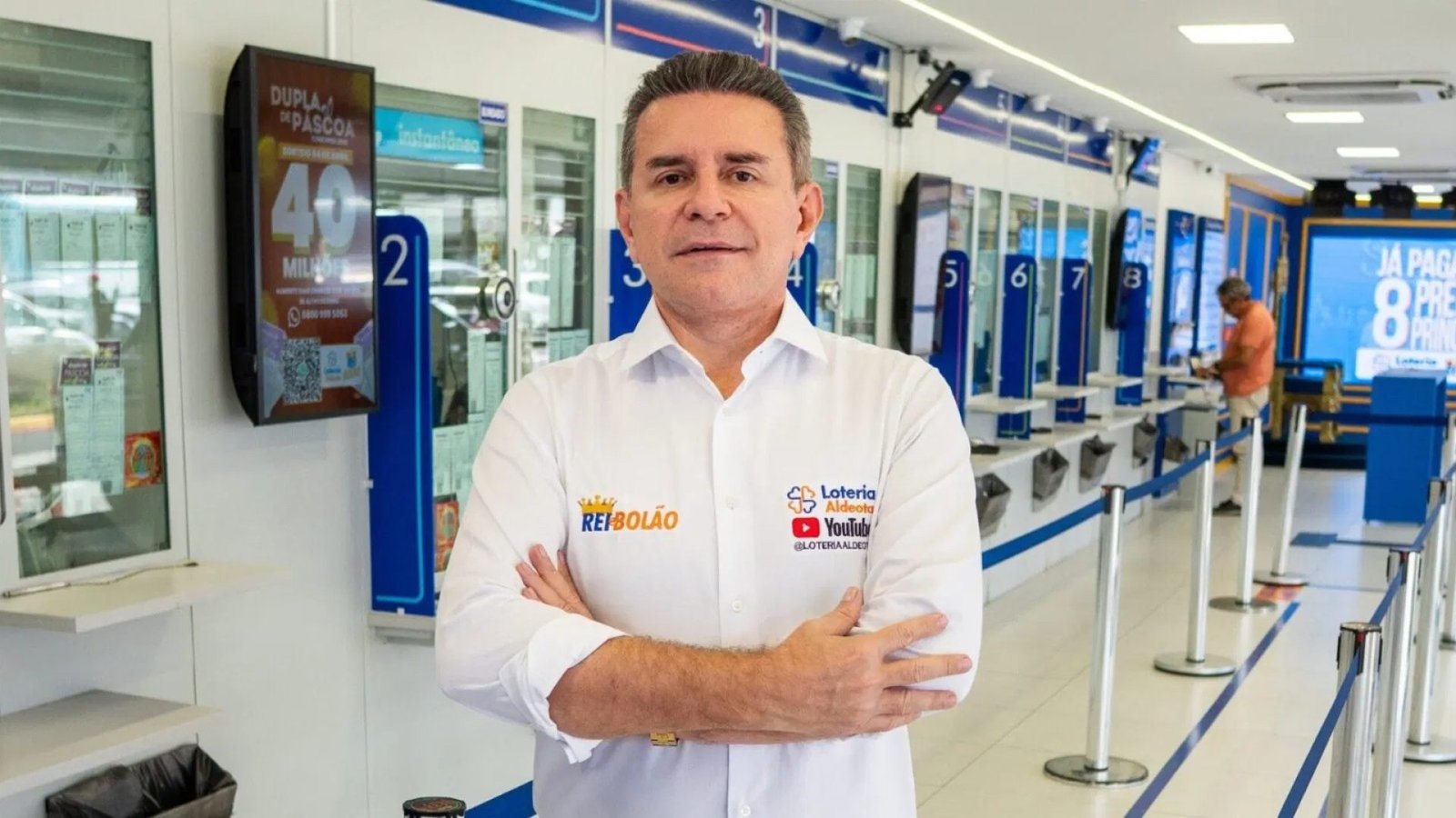 tunidades enormes também nas premiações secundárias, conclui o empresário. Conse