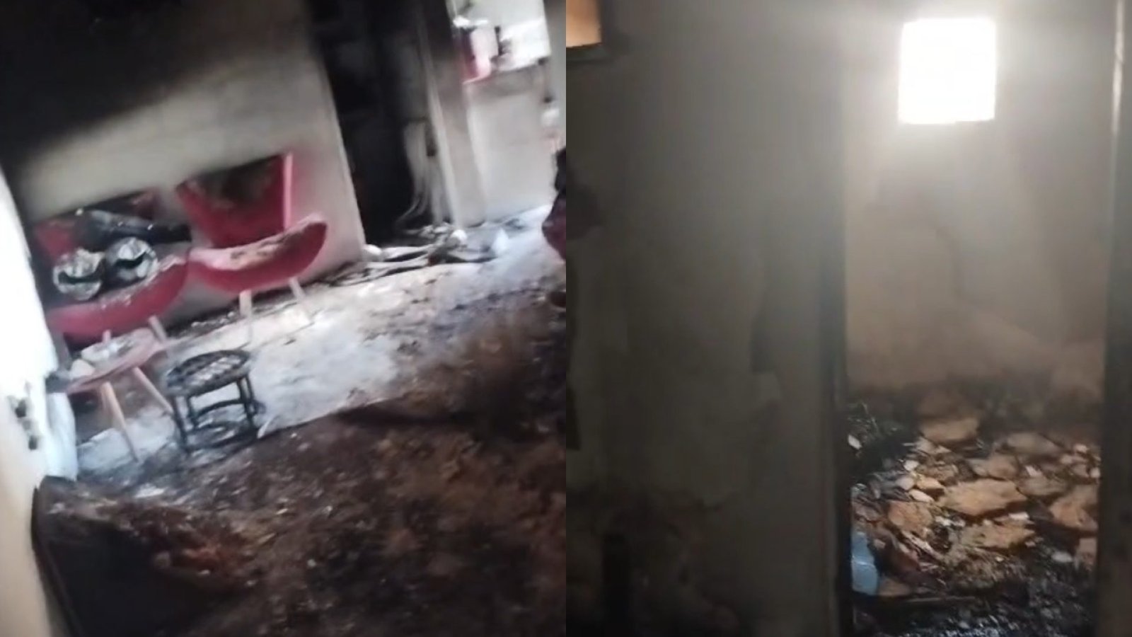 suspeita de tentativa de feminicídio, incêndio e tortura contra a companheira. O
