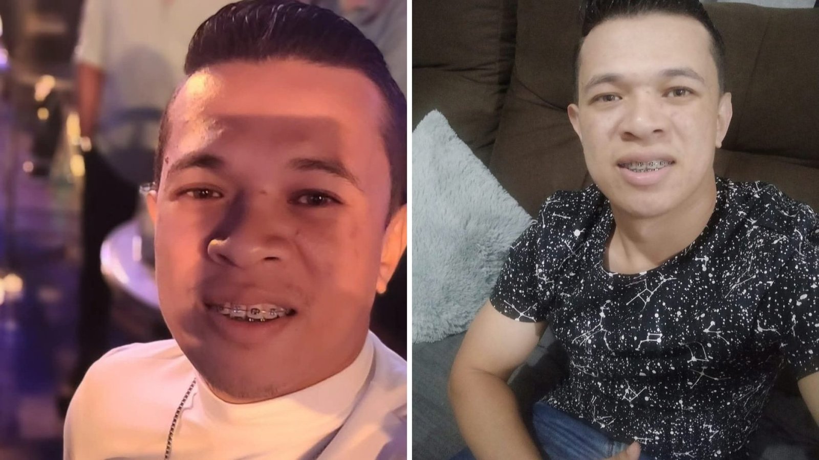 Dheorge Pereira Bernardino, de 28 anos, homem que desapareceu após um passeio de