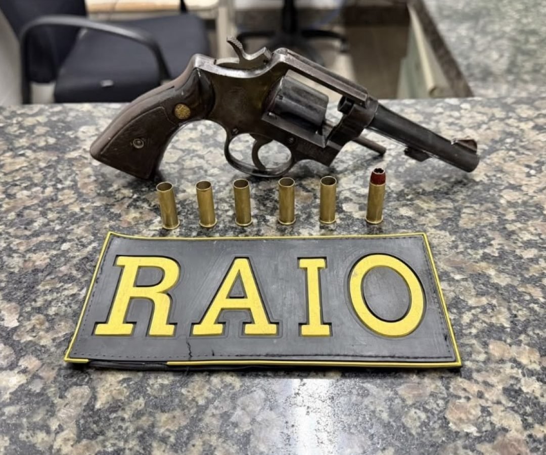 Suspeito de homicídio é preso pelo Raio após crime no bairro Mutirão em Crato