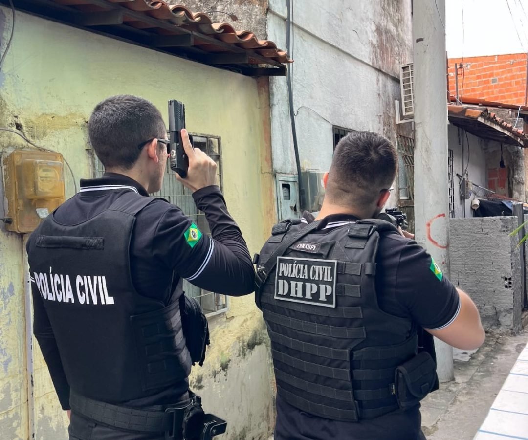 latrocínio é preso preventivamente pela PCCE em Aurora - Polícia Civil Estimado