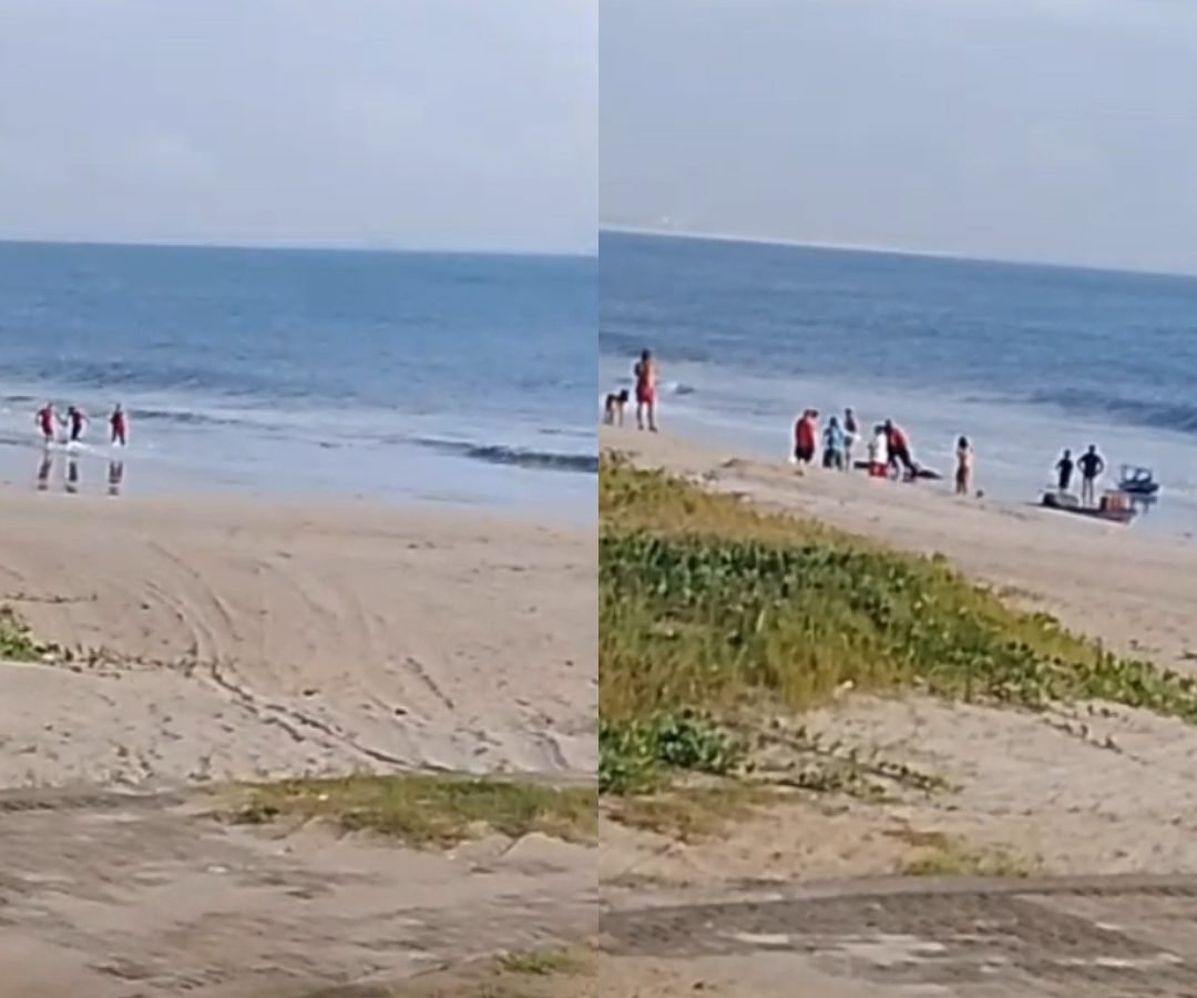 prática do esporte na Grande Fortaleza. Um kitesurfista de 33 anos foi encontrad