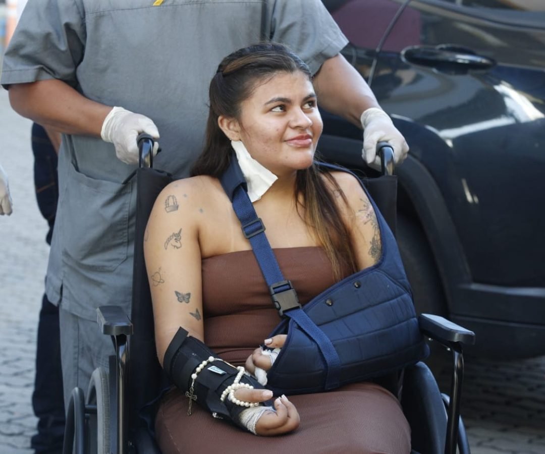 mulheres me mandaram mensagens, que, depois que viram o meu caso, conseguiram sa