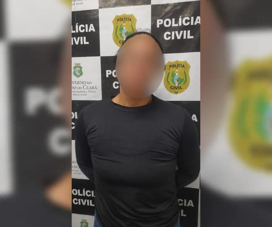Suspeita de se passar por assistente social do INSS e aplicar golpes é presa no CE