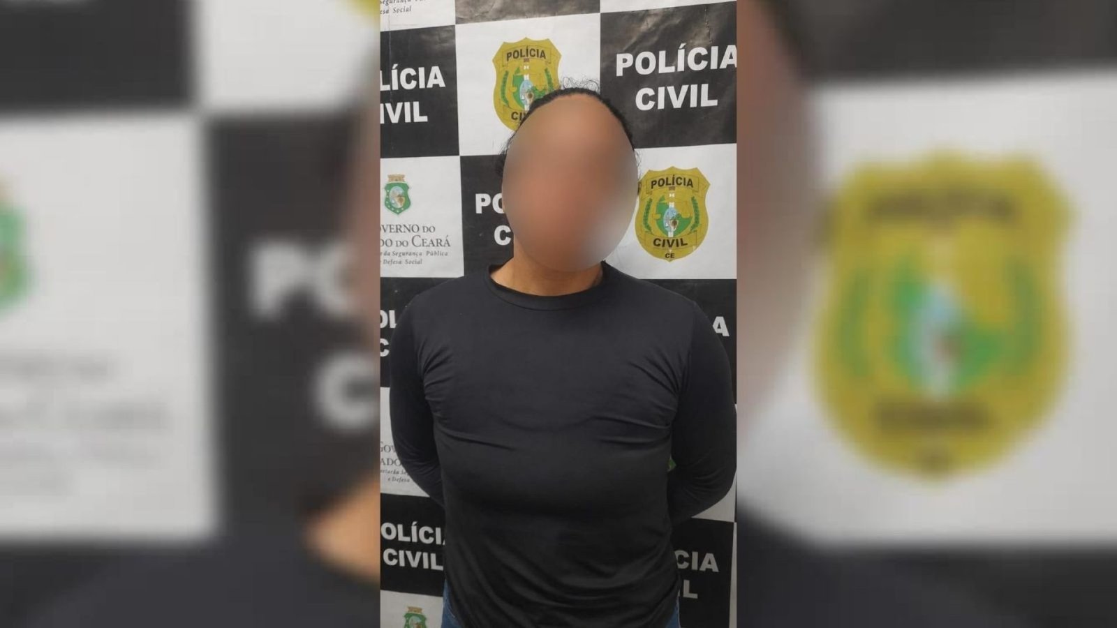Suspeita de se passar por assistente social do INSS e aplicar golpes é presa no CE
