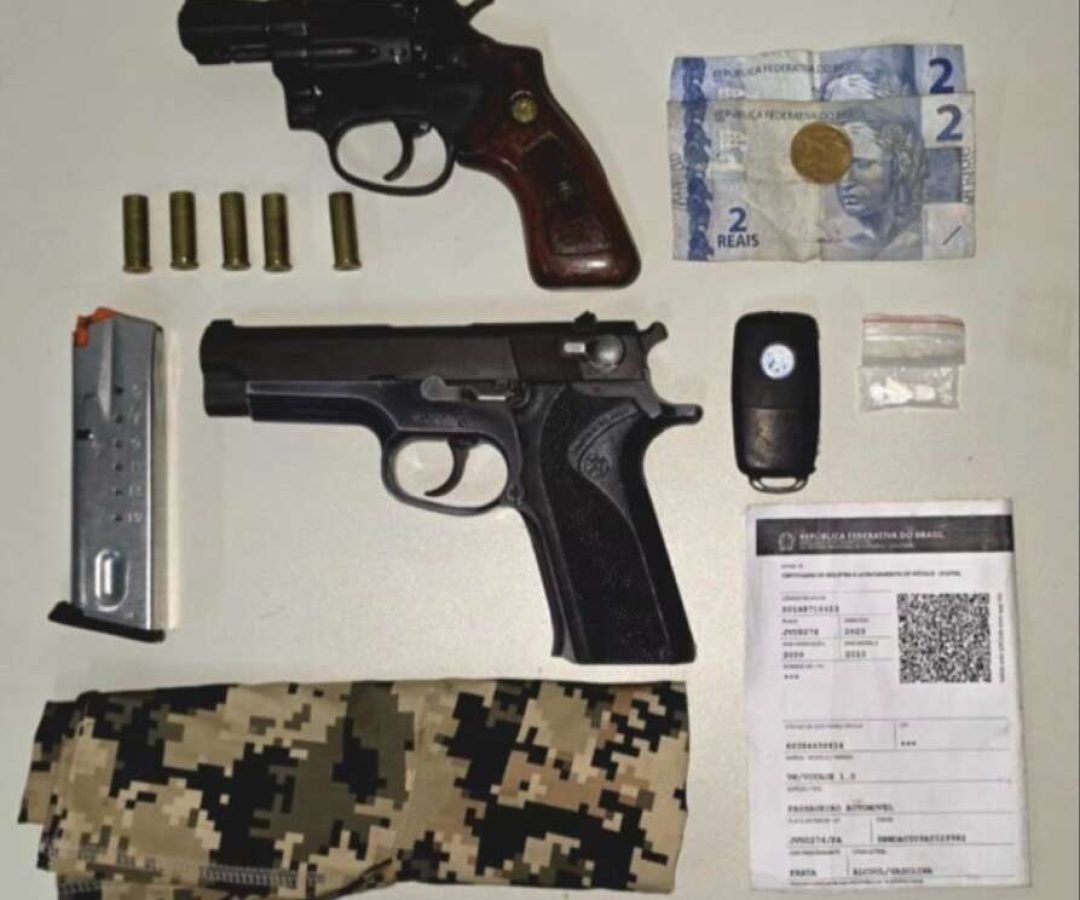 Ação do CPRAIO resulta na prisão de suspeitos de homicídio em Caucaia