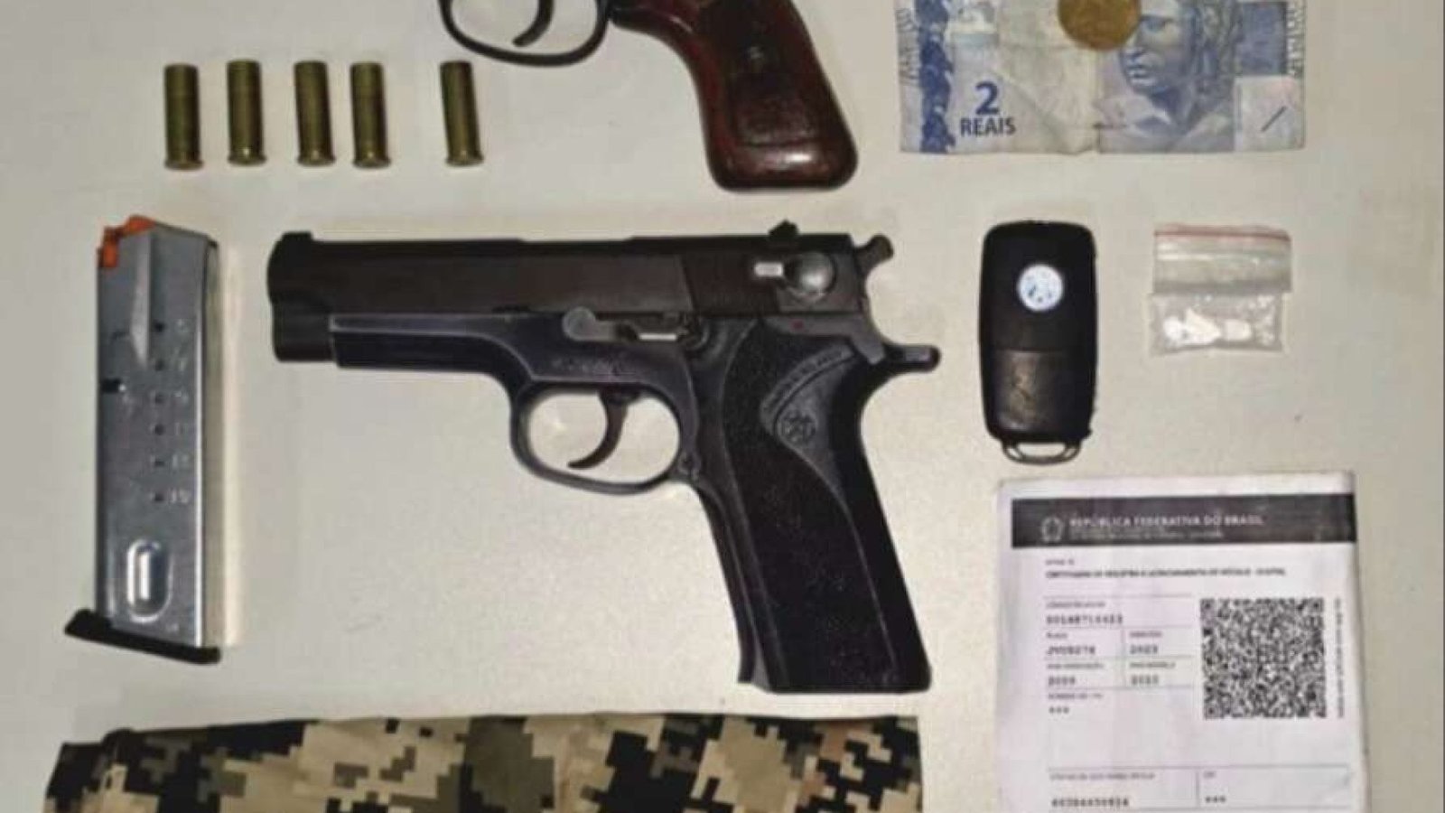 Ação do CPRAIO resulta na prisão de suspeitos de homicídio em Caucaia