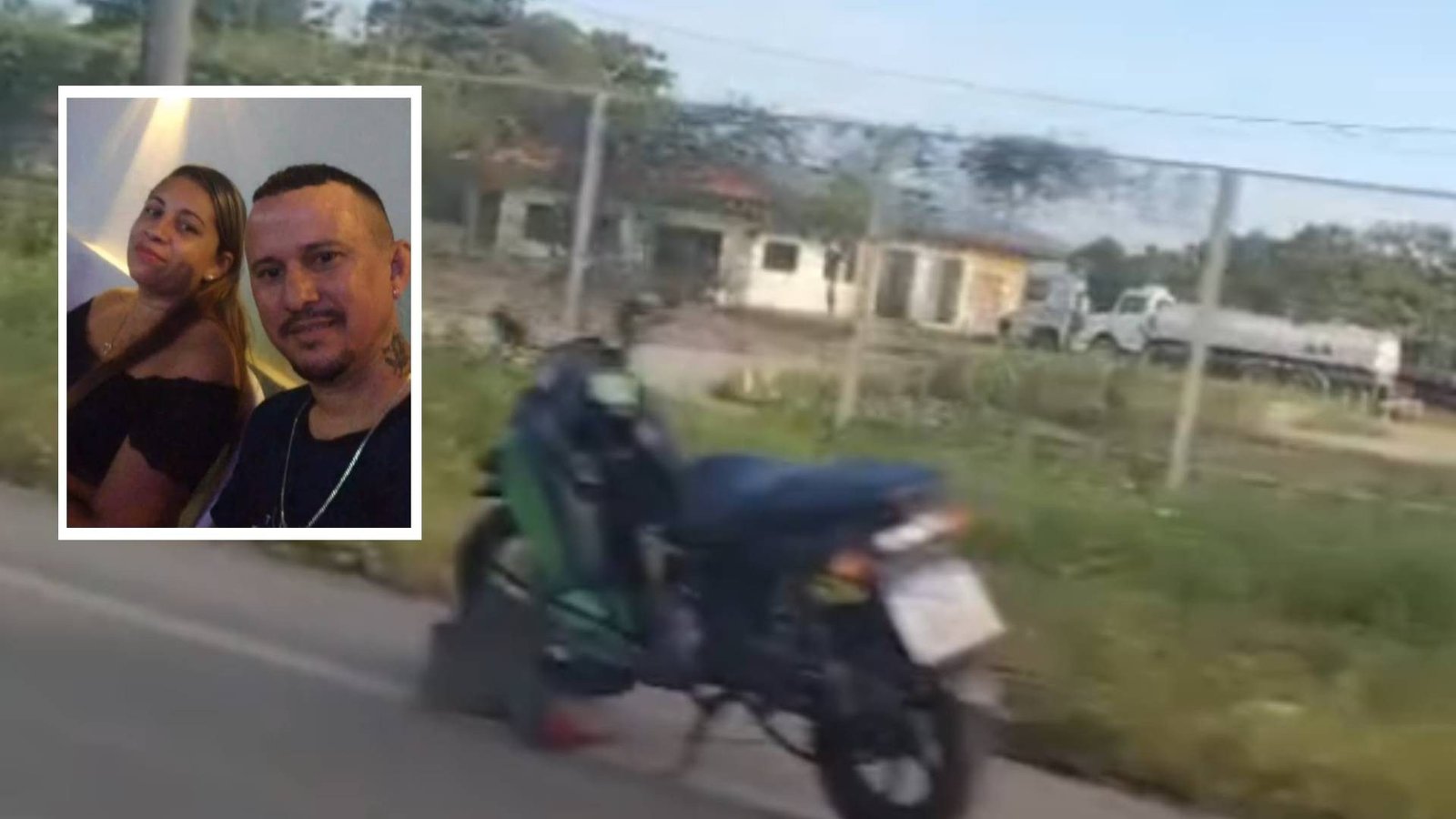 um veículo. Os dois morreram no local. Francisco das Chagas trabalhava como barb
