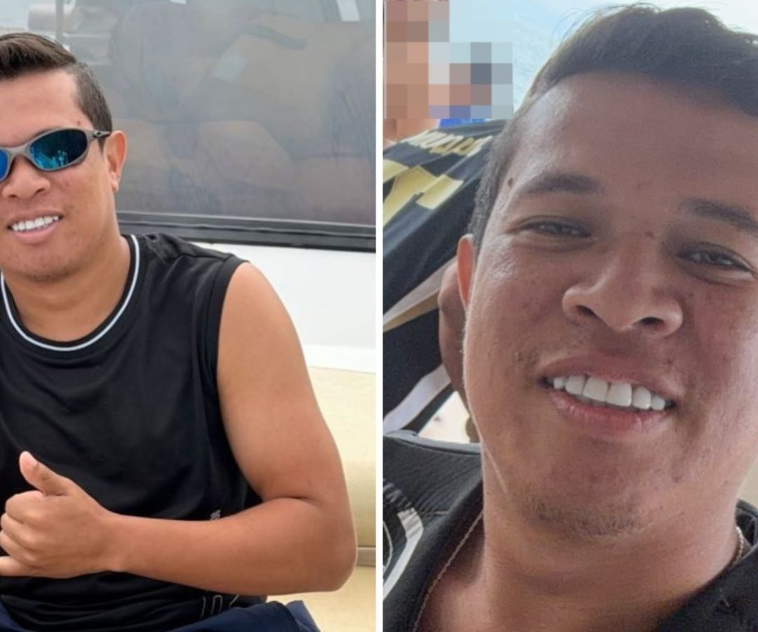 Dheorge Pereira Bernardino, de 28 anos, homem que desapareceu após um passeio de