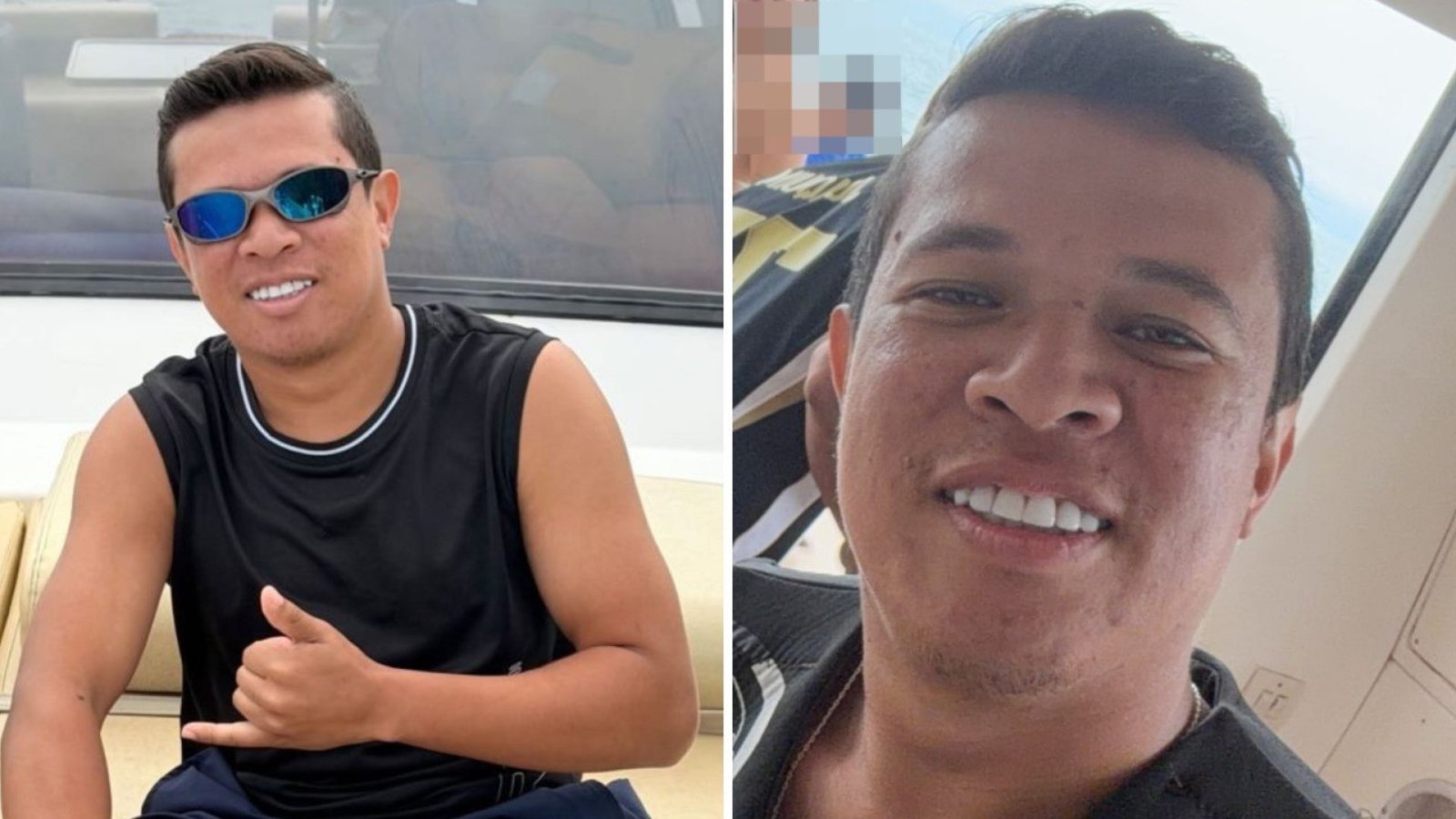 Dheorge Pereira Bernardino, de 28 anos, homem que desapareceu após um passeio de