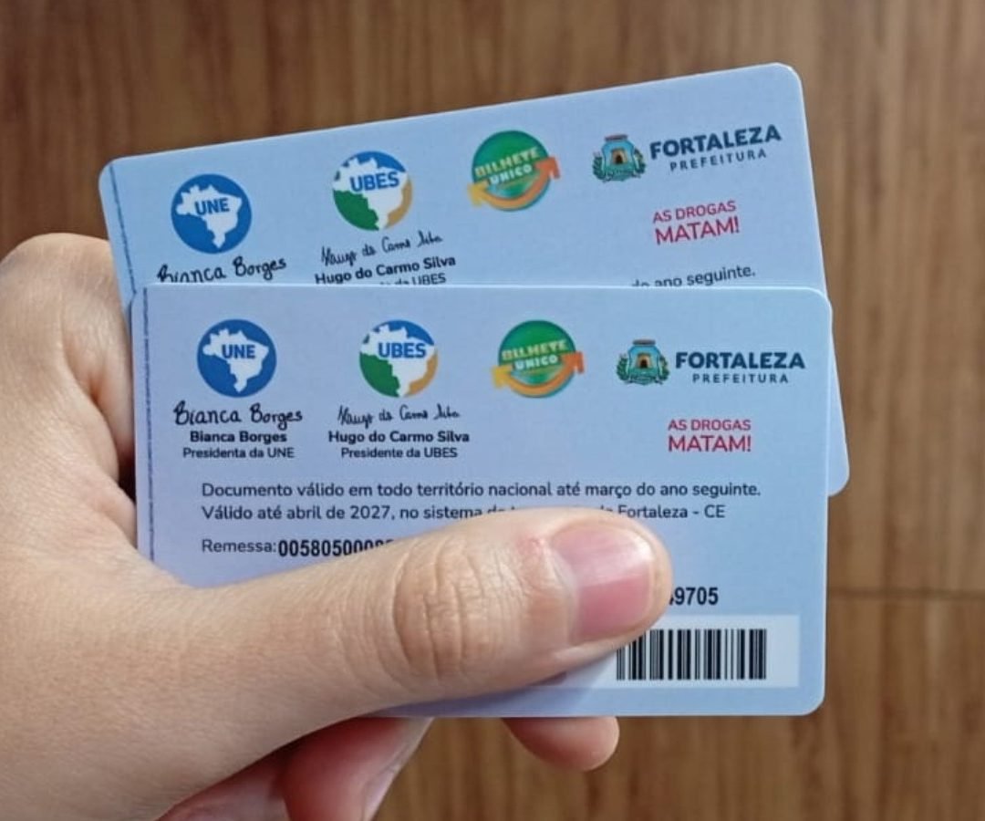 em Fortaleza Thaís Brito/g1