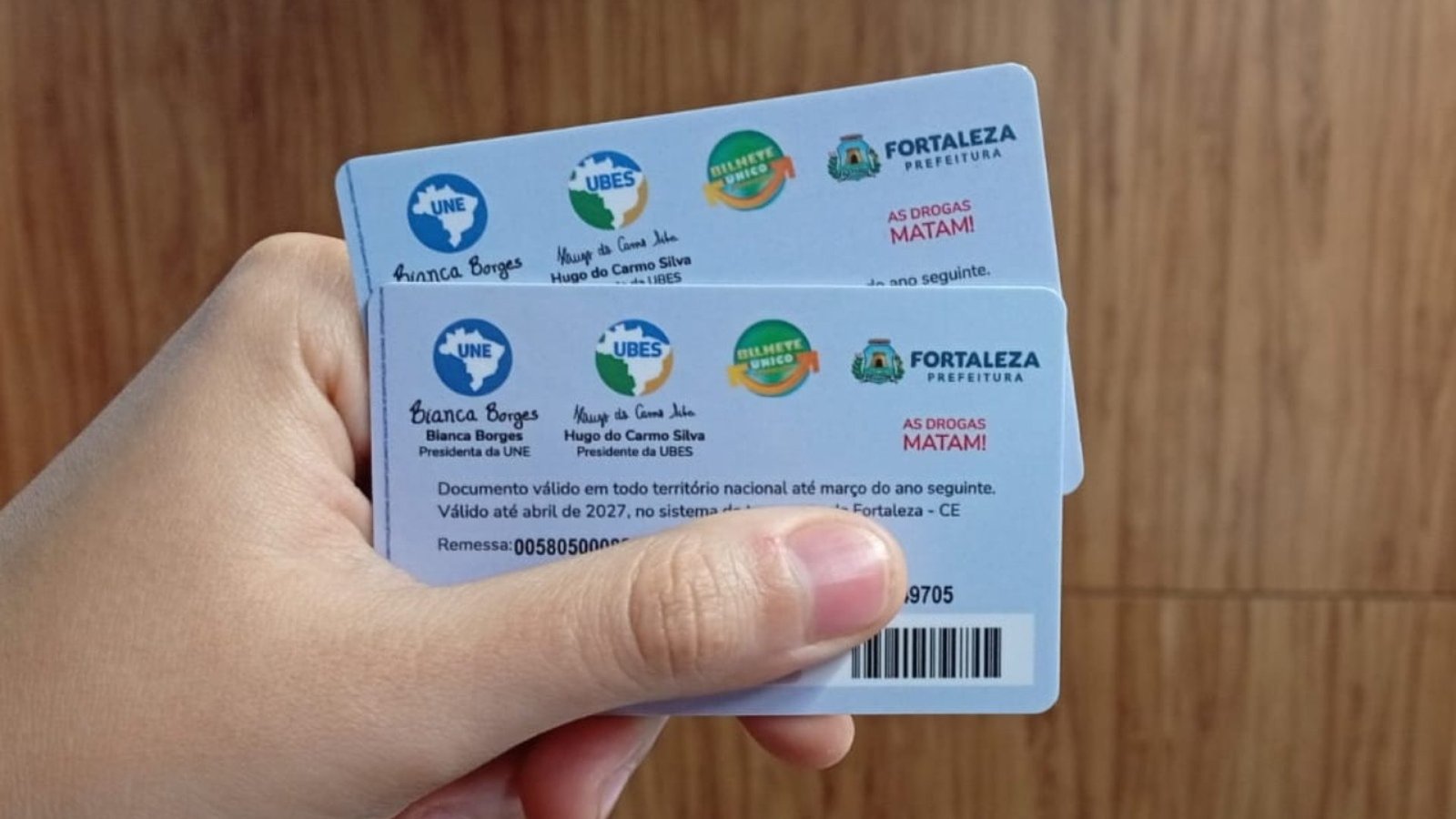em Fortaleza Thaís Brito/g1