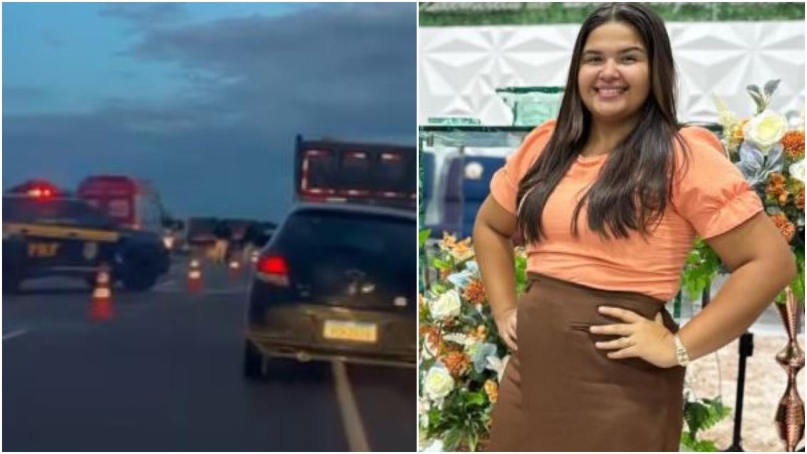 Tragédia na Br-116: mulher morre após buscar moto nova em concessionária
