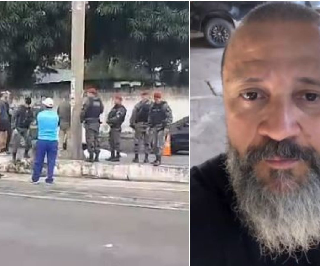 ação potiguar, o militar estava atualmente à disposição da Secretaria da Adminis