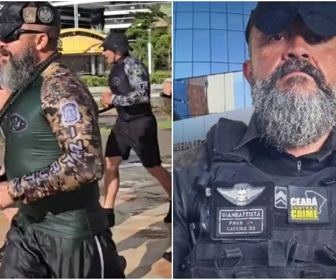 ação potiguar, Giambattista estava atualmente à disposição da Secretaria da Admi
