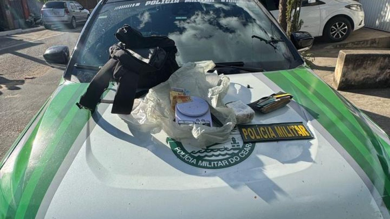 Tráfico de drogas é combatido pela Polícia Militar em Assaré