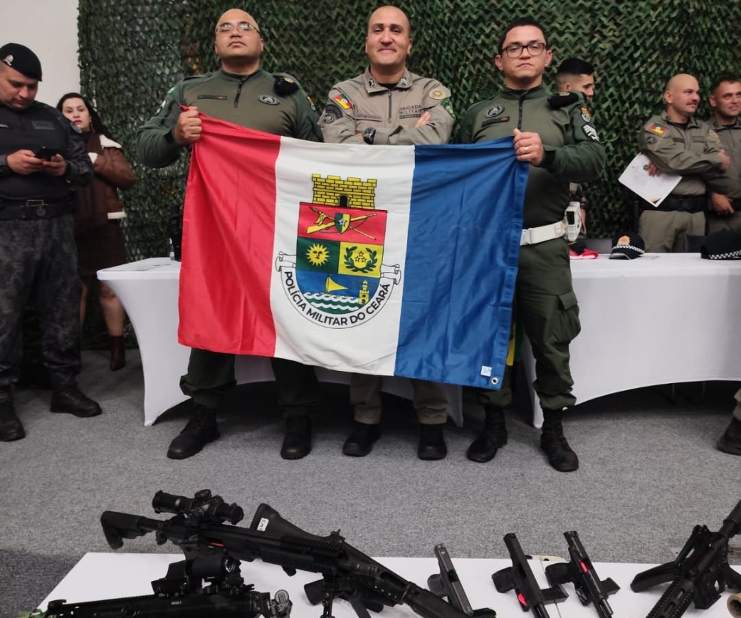 Policiais militares do Ceará concluem curso de armeiro no Rio Grande do Sul