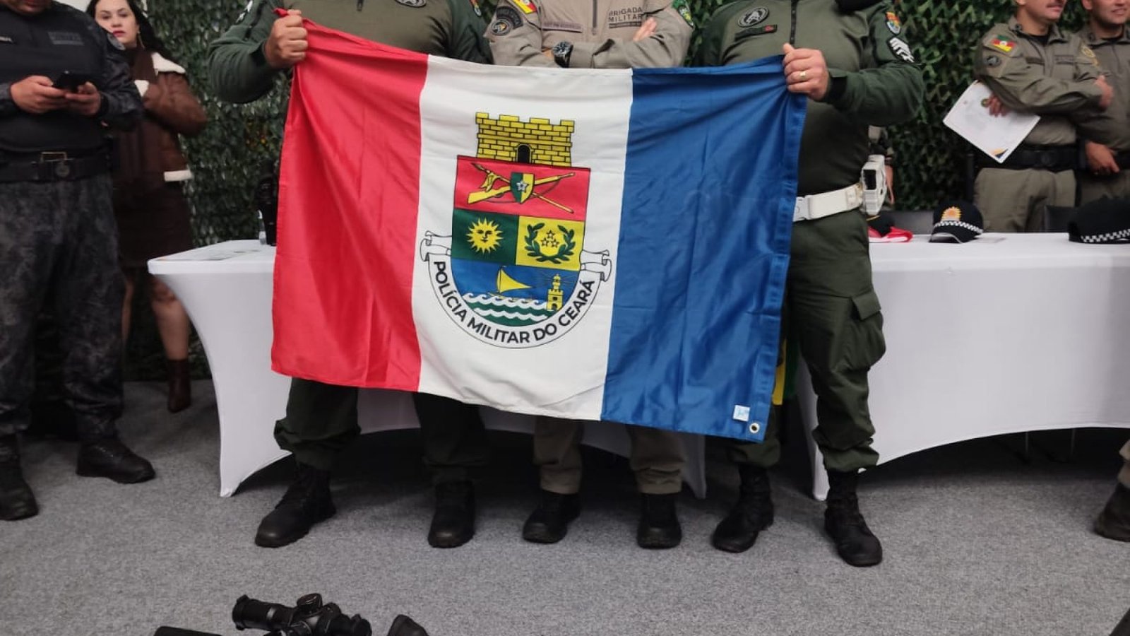 Policiais militares do Ceará concluem curso de armeiro no Rio Grande do Sul