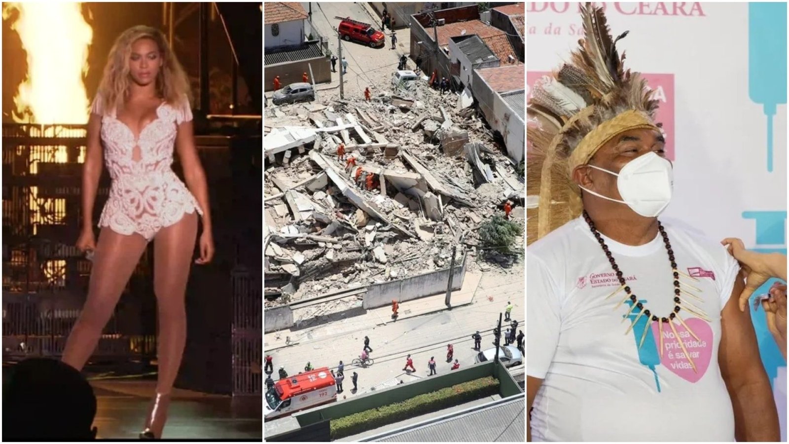 Foto: Divulgação/José Leomar/Diário do Nordeste via AP/Thiago Gadelha/SVM