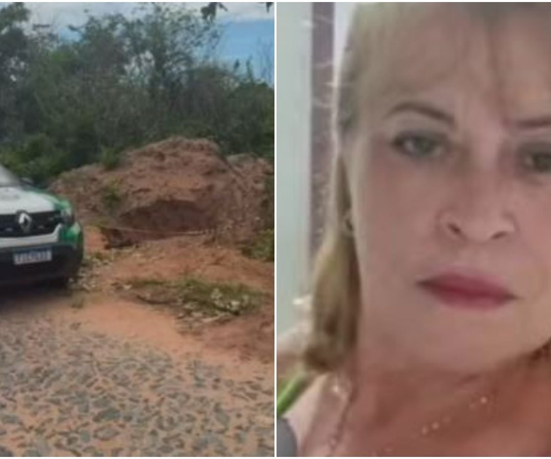 al, com as sandálias da vítima jogadas próxima a uma mata. Além disso, foi const