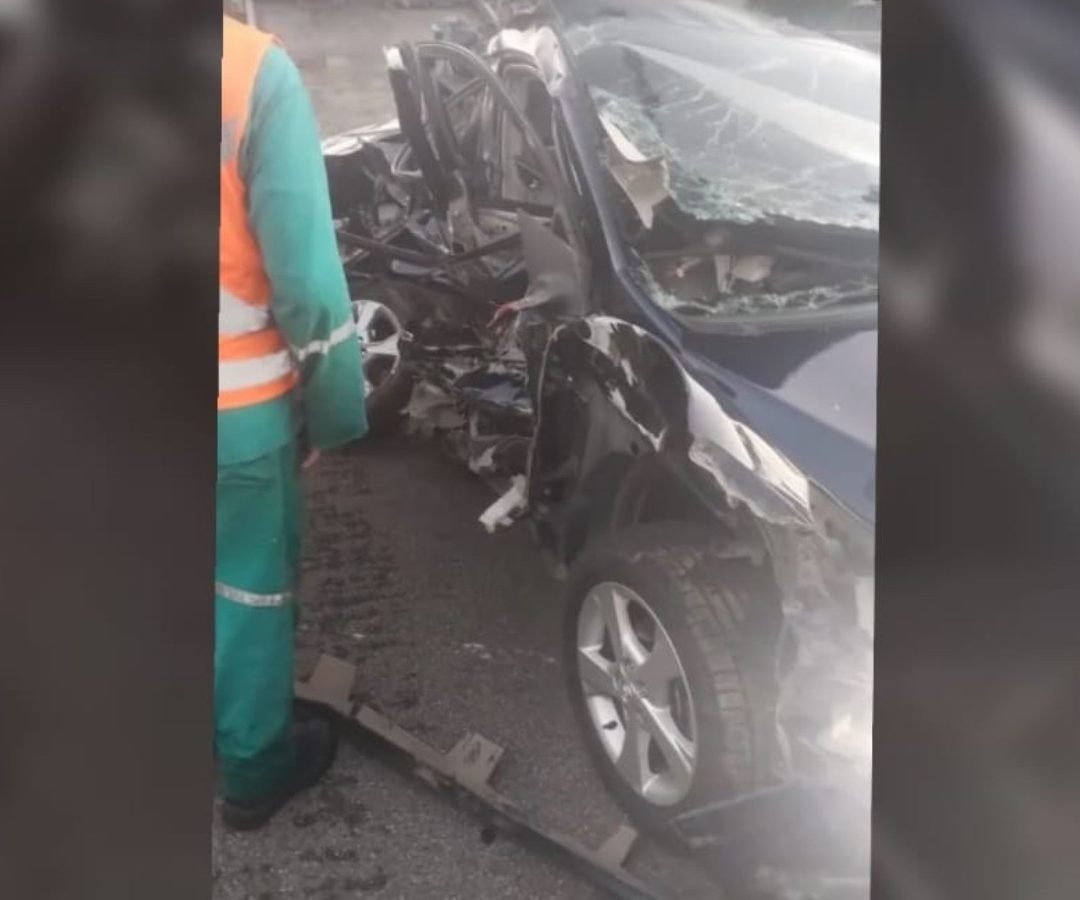 Acidente fatal na Br-116 em Fortaleza deixa um motorista morto