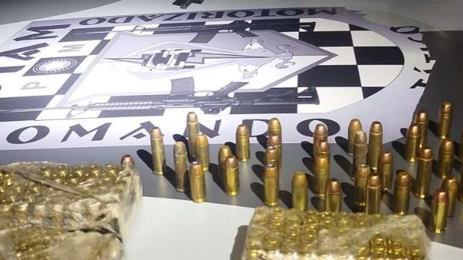 Apreensão de arsenal marca patrulhamento tático no bairro José Walter