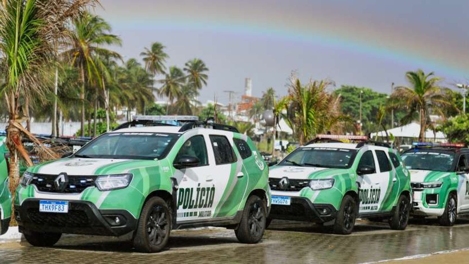 Suspeito de furtar bicicletas em condomínios é preso pela Polícia Militar no bairro Vila Peri